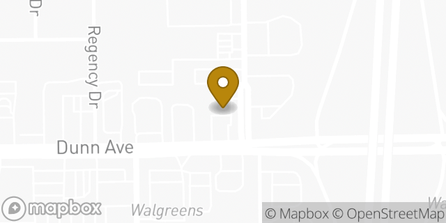Map showing the location of Amazon Locker - Cleat in Jacksonville, FL 32218