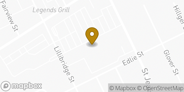 Map showing the location of Amazon Locker - Sleigh in Detroit, MI 48214
