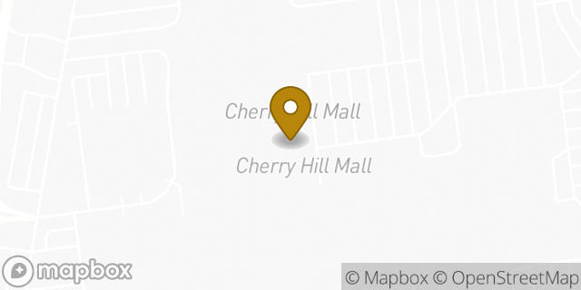 Map showing the location of Lululemon in Cherry Hill, NJ 08002