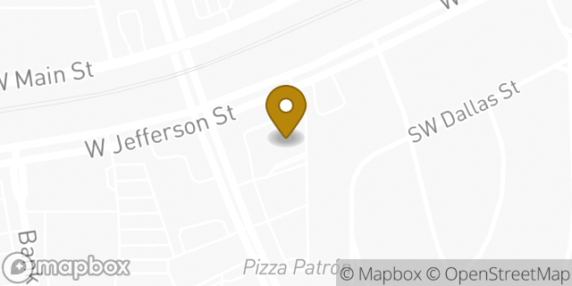 Map showing the location of ATM Walgreens in Grand Prairie, TX
