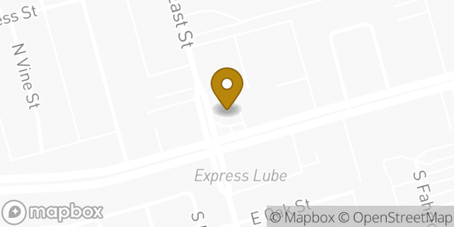 Map showing the location of Amazon Locker - Kikori in Anaheim, CA 92805