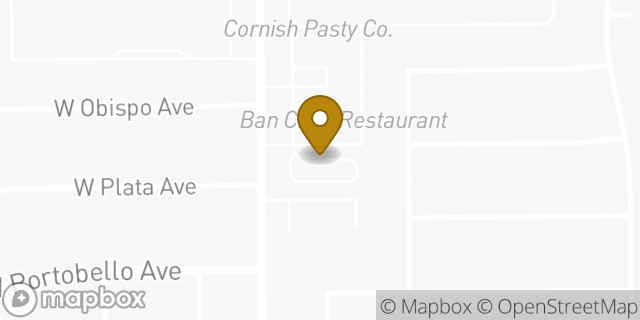 Map showing the location of Sonic Drive In in Mesa, AZ 85202