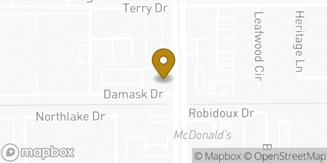 Map showing the location of Olive Garden Italian Restaurant in Huntington Beach, CA 92647