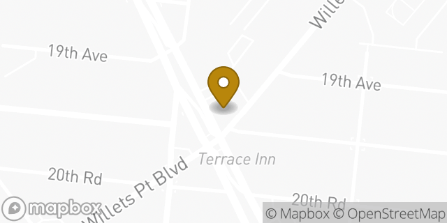 Map showing the location of McDonald's in Whitestone, NY 11357