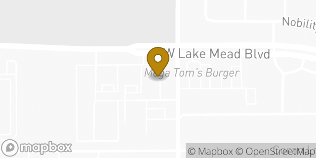 Map showing the location of ATM 7ELEVEN-FCTI in North Las Vegas, NV 89032