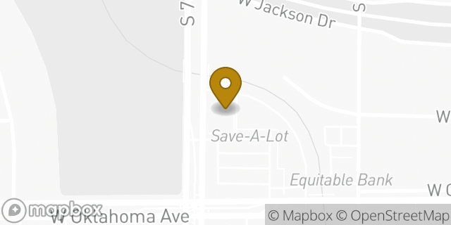 Map showing the location of CVS Pharmacy in West Allis, WI 53219