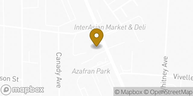 Map showing the location of Subway in Nashville, TN 37211
