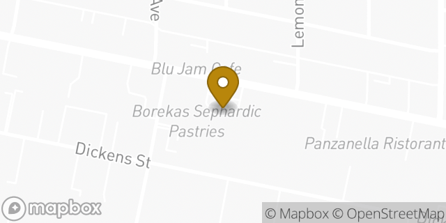 Map showing the location of The UPS Store in Sherman Oaks, CA 91403