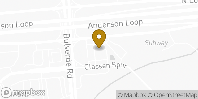 Map showing the location of Amazon Locker - Developer in San Antonio, TX 78247