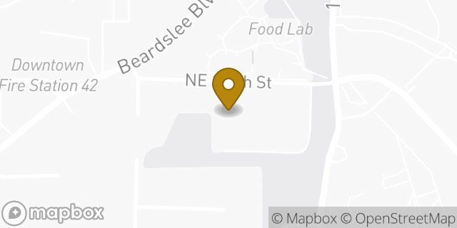 Map showing the location of Amazon Locker - Aldesira in Bothell, WA 98011