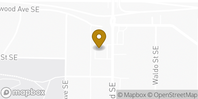 Map showing the location of Amazon Locker - Whist in Atlanta, GA 30312