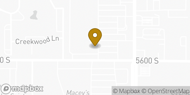 Map showing the location of AutoZone in Murray, UT 84107