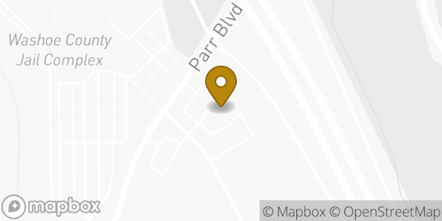 Map showing the location of ATM 7ELEVEN-FCTI in Reno, NV 89512