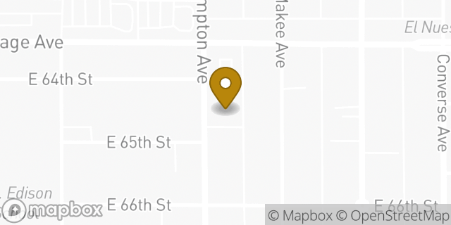 Map showing the location of ATM Walgreens in Los Angeles, CA 90001