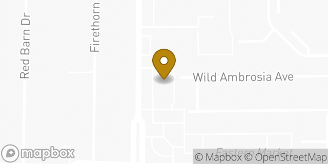 Map showing the location of AutoZone in Las Vegas, NV 89123