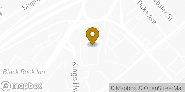 Map showing the location of Amazon Locker - Toth in Fairfield, CT 06824