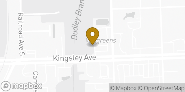 Map showing the location of ATM Walgreens in Orange Park, FL 32073