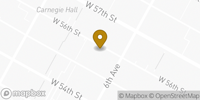 Map showing the location of Life Time in New York, NY 10019