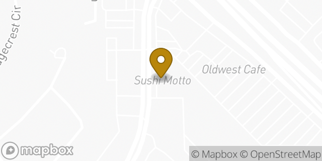 Map showing the location of Papa Johns Pizza in Denton, TX 76205