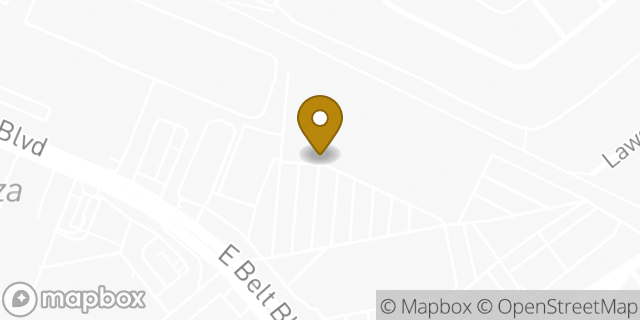Map showing the location of Amazon Locker - Pioneer in Richmond, VA 23224