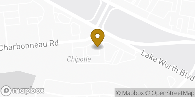 Map showing the location of Starbucks in Fort Worth, TX 76135