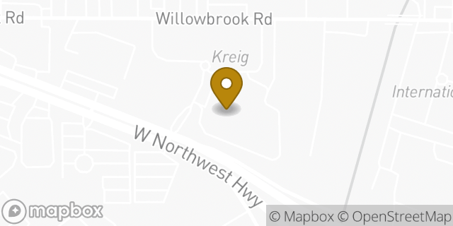 Map showing the location of CrossFit 3 Rings in Dallas, TX