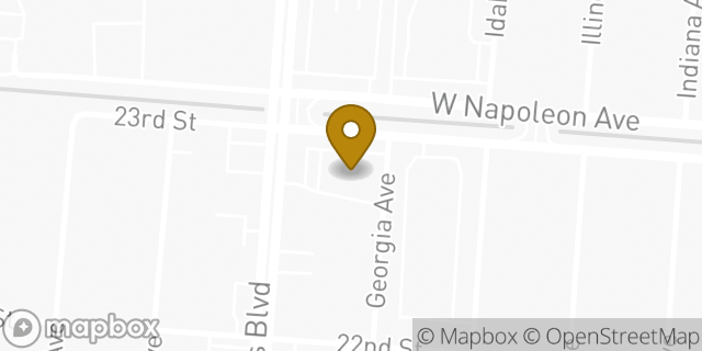 Map showing the location of ATM CVS in Kenner, LA