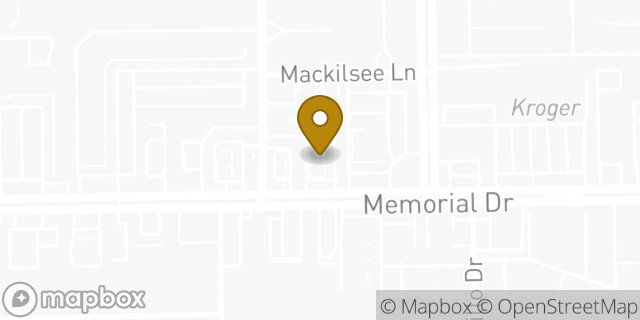 Map showing the location of McDonald's in Houston, TX 77079