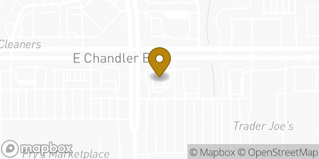 Map showing the location of Coinstar in Phoenix, AZ 85048