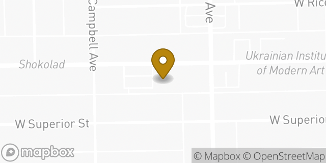 Map showing the location of CVS Pharmacy in Chicago, IL 60622