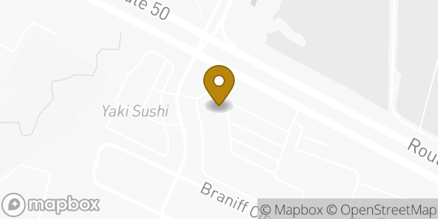 Map showing the location of Amazon Locker - Sprouts in Chantilly, VA 20151