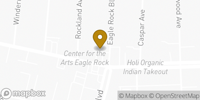 Map showing the location of Amazon Locker - Cindy in Los Angeles, CA 90041