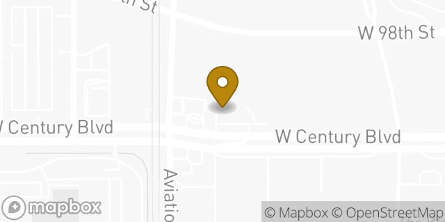 Map showing the location of Amazon Locker - Amalia in Los Angeles, CA 90045