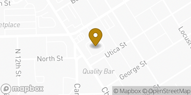 Map showing the location of McDonald's in Toledo, OH 43608
