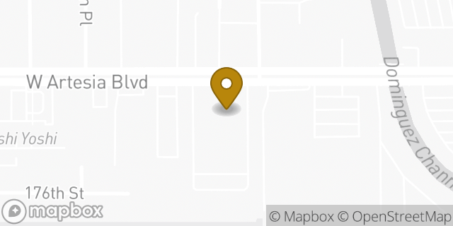 Map showing the location of The Church of Jesus Christ of Latter-day Saints in Torrance, CA 90504