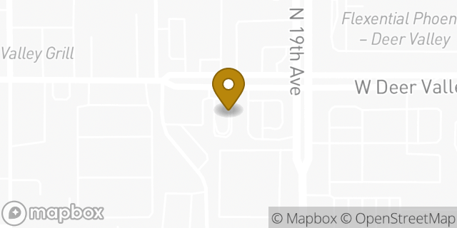 Map showing the location of Sonic Drive In in Phoenix, AZ 85027