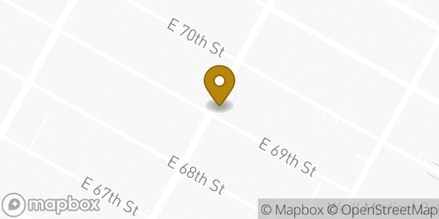 Map showing the location of McDonald's in New York, NY 10021