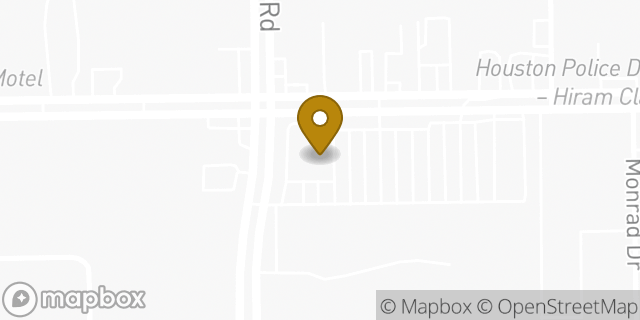Map showing the location of CVS Pharmacy in Houston, TX 77045