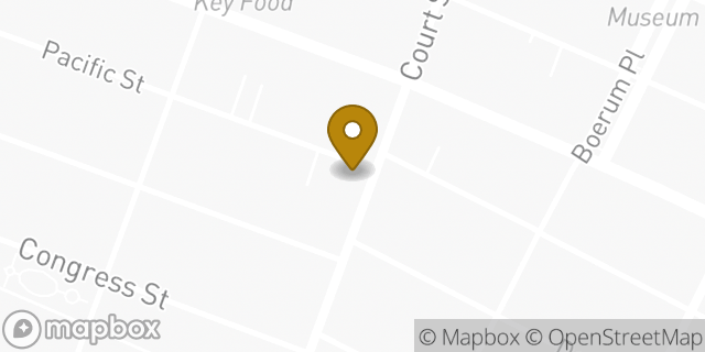 Map showing the location of Cvs Pharmacy in Brooklyn, NY 11201