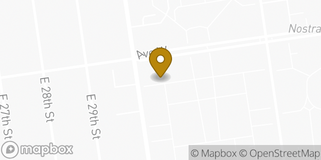 Map showing the location of Amazon Locker - Lasvegas in Brooklyn, NY 11229