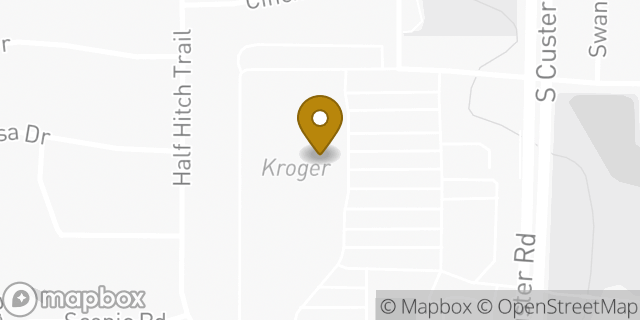 Map showing the location of Starbucks Coffee Company in Frisco, TX 75035