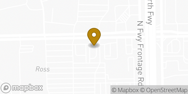Map showing the location of Whataburger in Houston, TX 77038