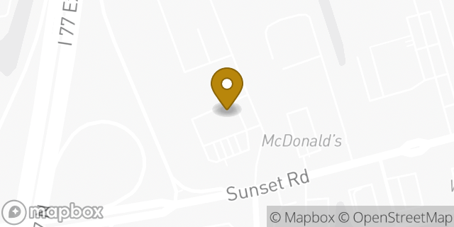 Map showing the location of Amazon Locker - Sloop in Charlotte, NC 28269