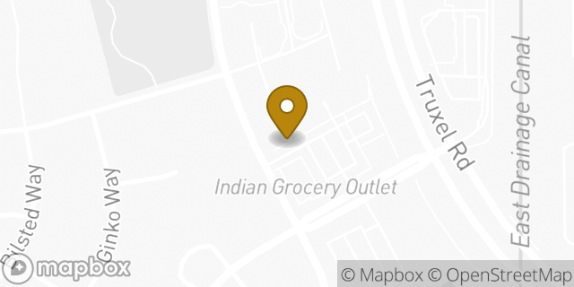 Map showing the location of The UPS Store in Sacramento, CA 95834