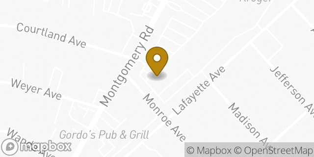 Map showing the location of Chipotle Mexican Grill in Norwood, OH 45212