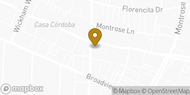 Map showing the location of Starbucks in Glendale, CA 91020