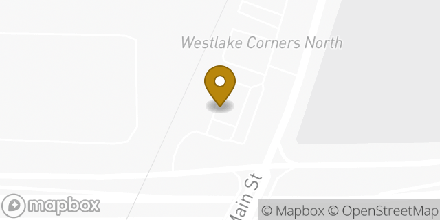 Map showing the location of Amazon Locker - Browser in Westlake, TX 76262