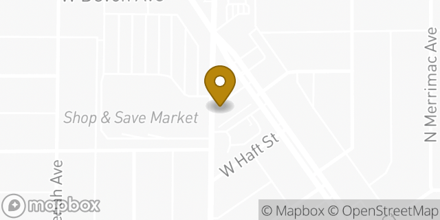 Map showing the location of The UPS Store in Chicago, IL 60646