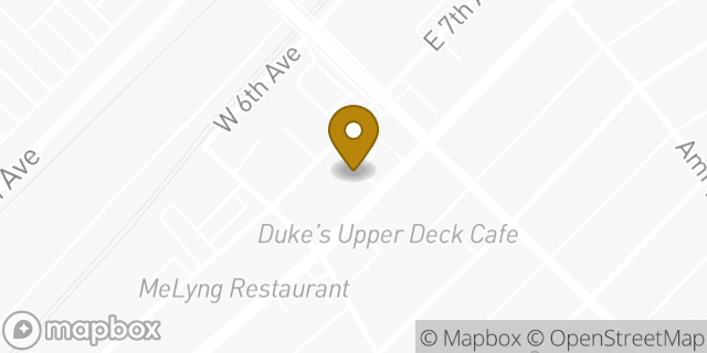 Map showing the location of Subway in Homestead, PA 15120