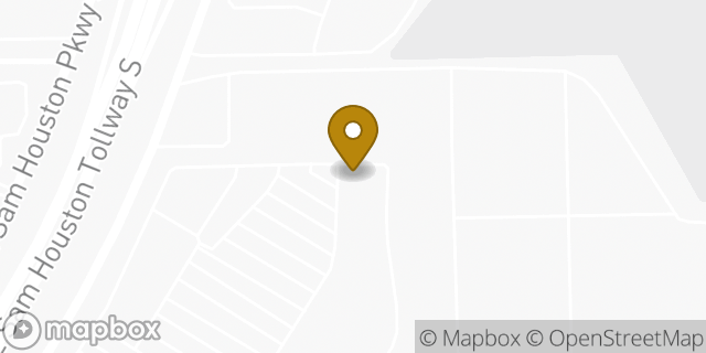 Map showing the location of Hotworx in Pasadena, TX 77505